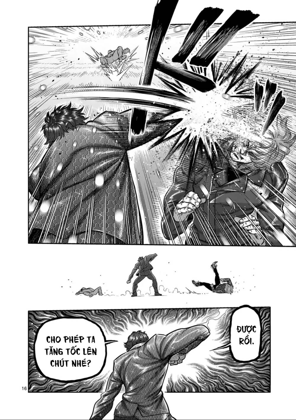 Kengan Ashura Phần 2 Chapter 304 - Trang 2