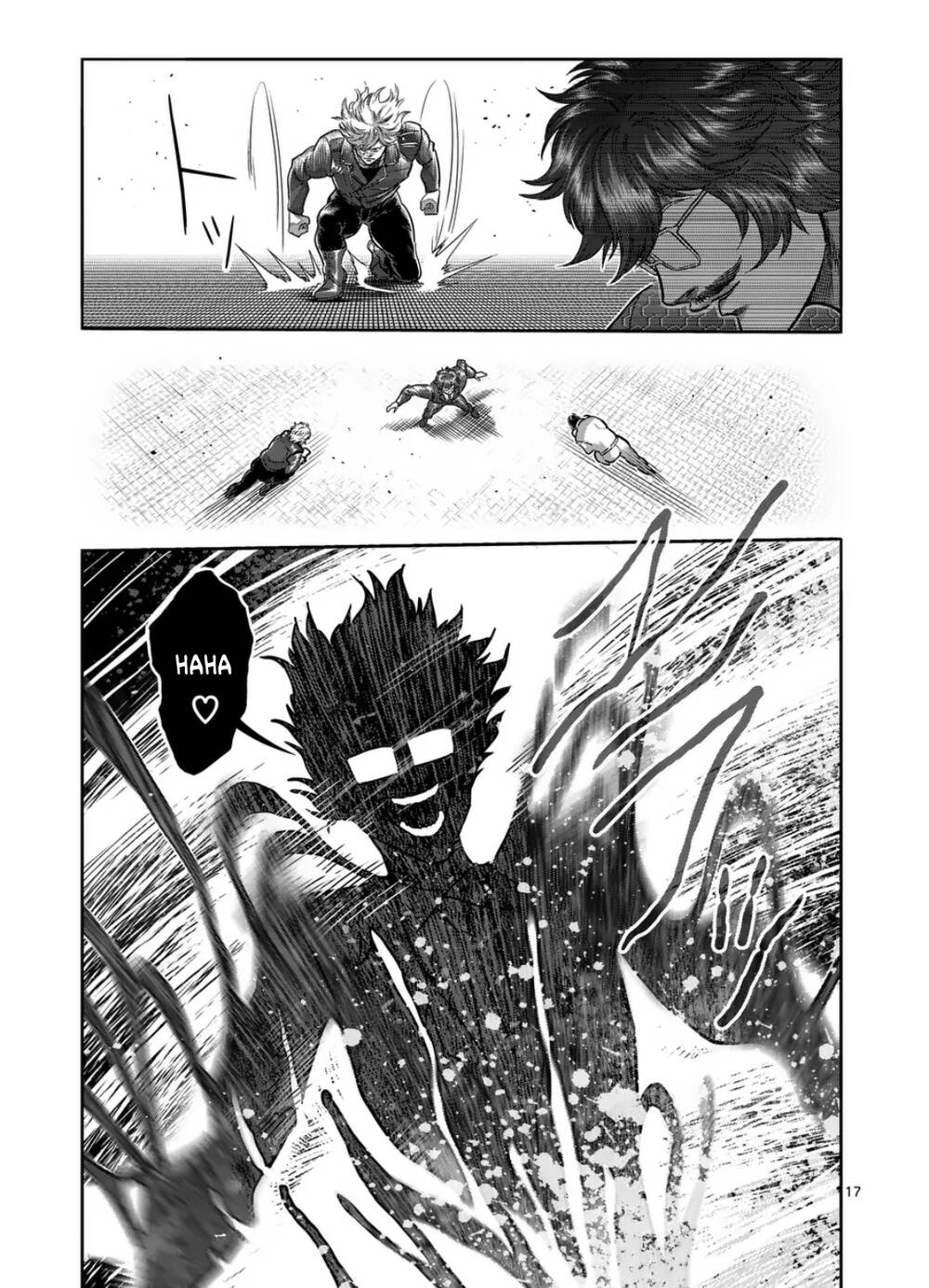Kengan Ashura Phần 2 Chapter 304 - Trang 2