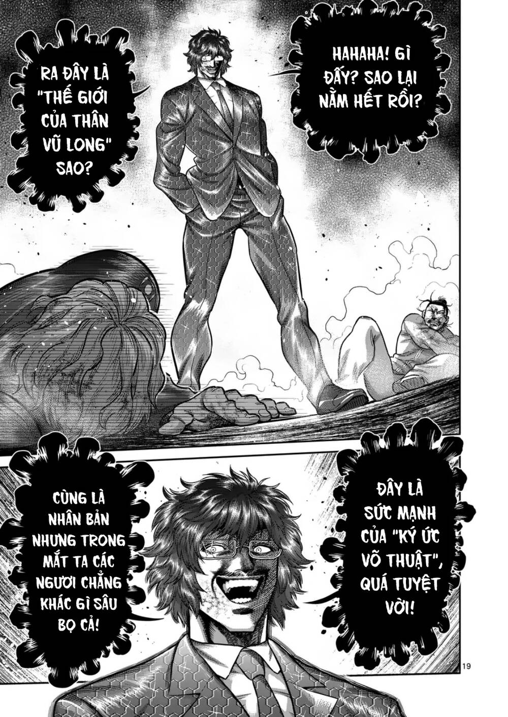Kengan Ashura Phần 2 Chapter 304 - Trang 2