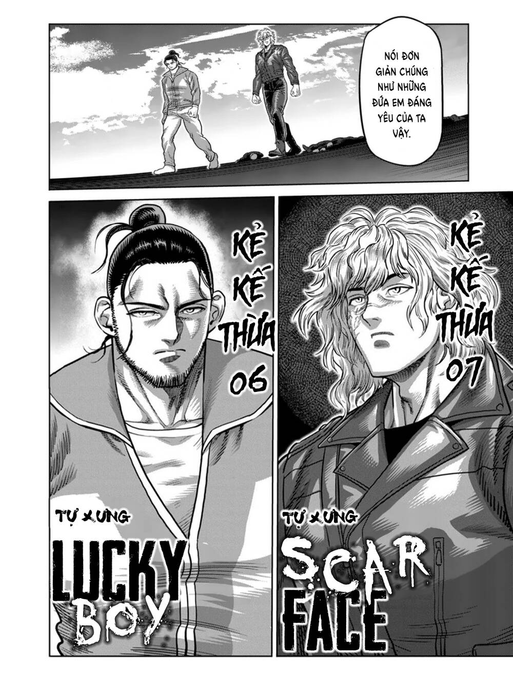 Kengan Ashura Phần 2 Chapter 304 - Trang 2