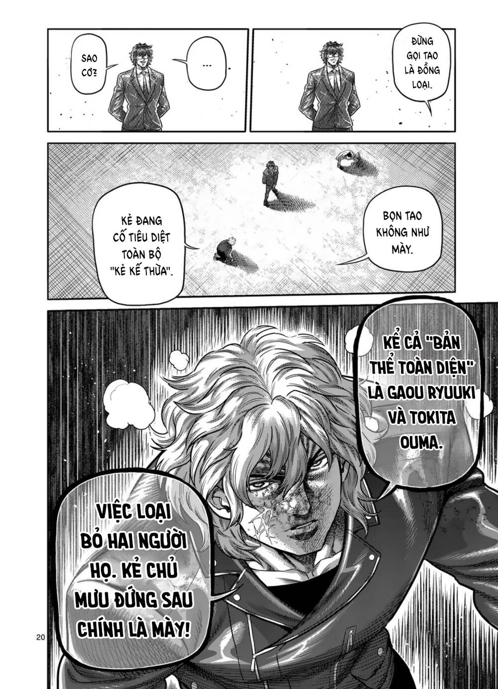 Kengan Ashura Phần 2 Chapter 304 - Trang 2