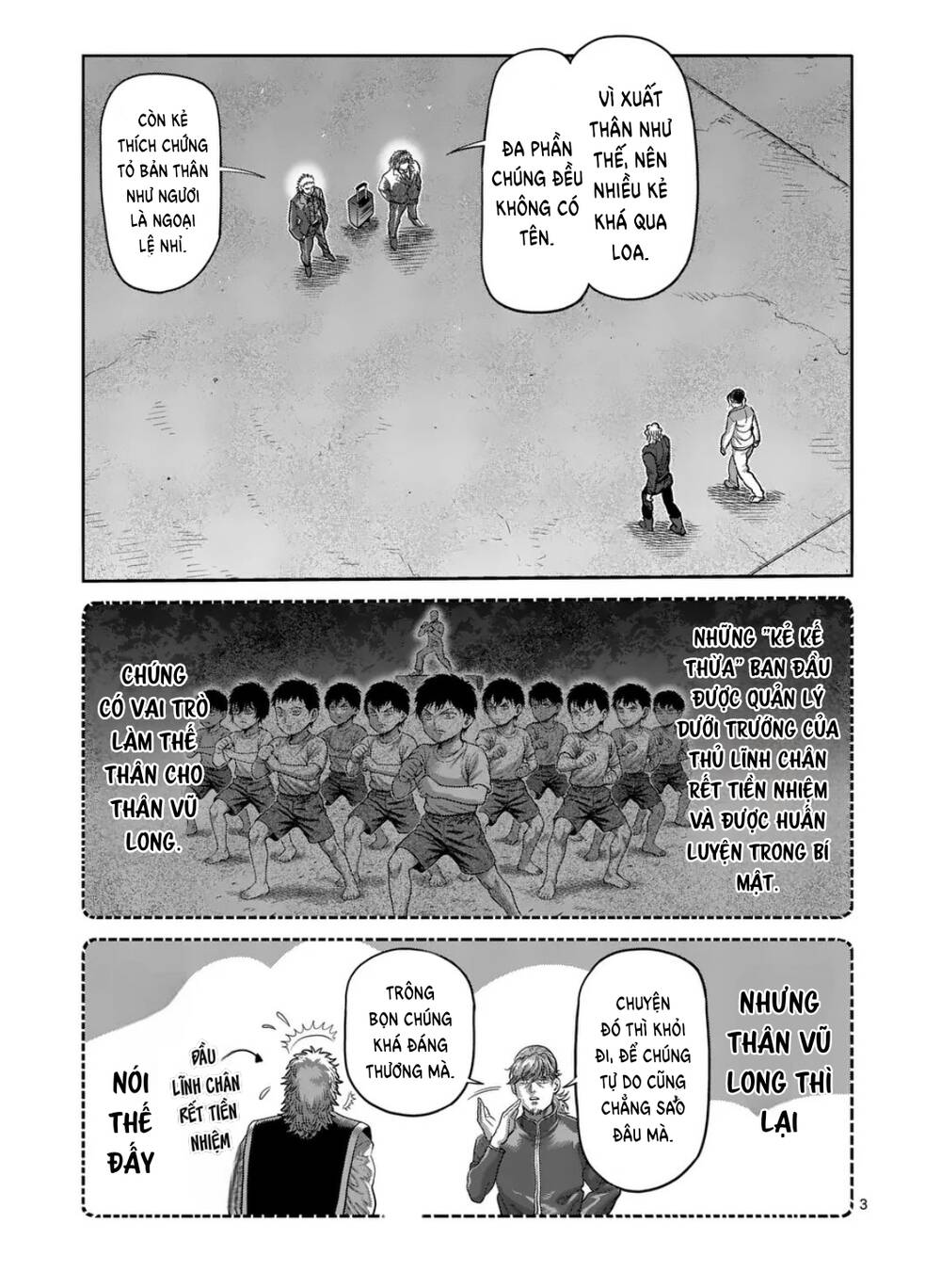 Kengan Ashura Phần 2 Chapter 304 - Trang 2