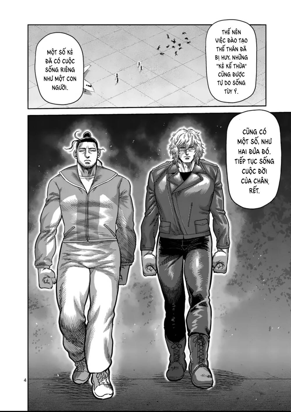 Kengan Ashura Phần 2 Chapter 304 - Trang 2