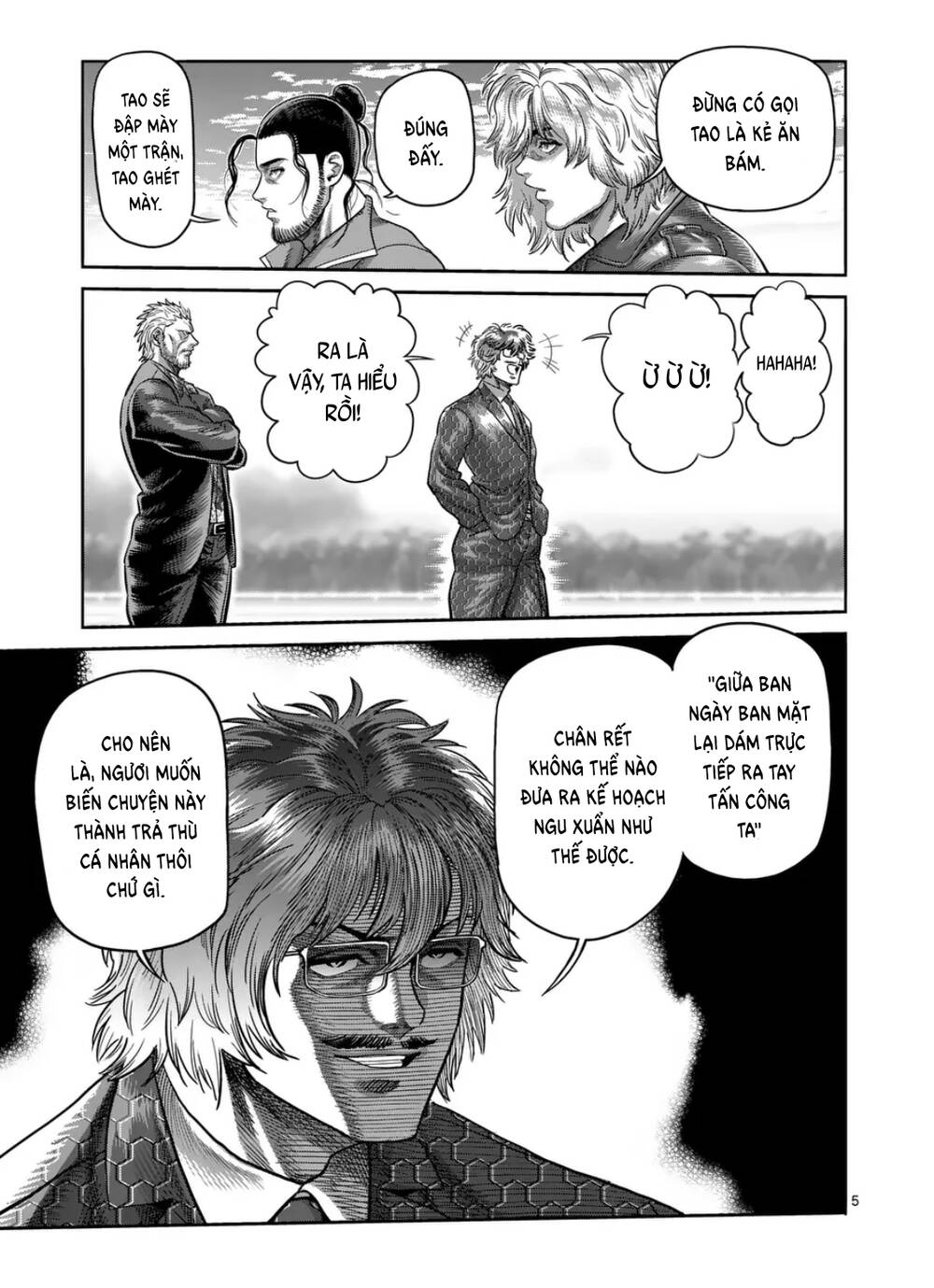 Kengan Ashura Phần 2 Chapter 304 - Trang 2