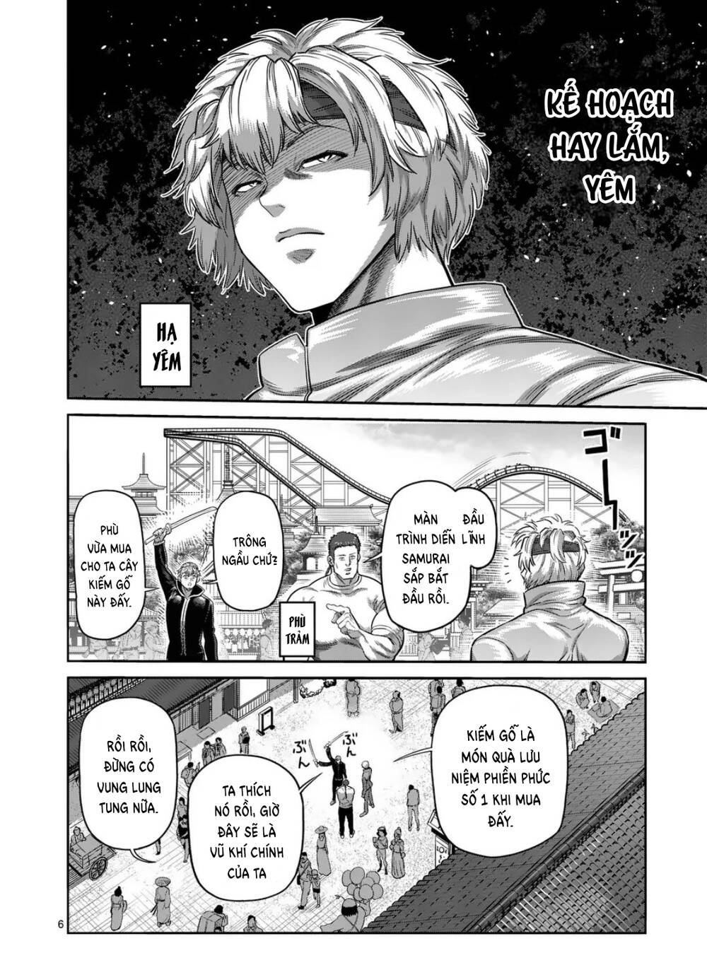 Kengan Ashura Phần 2 Chapter 304 - Trang 2