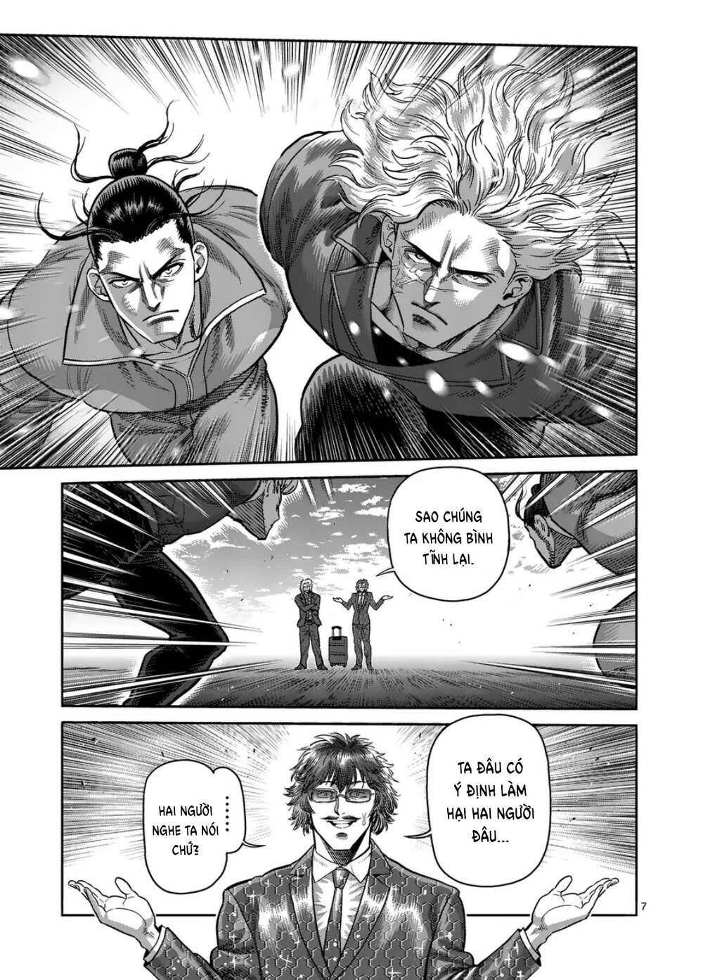 Kengan Ashura Phần 2 Chapter 304 - Trang 2