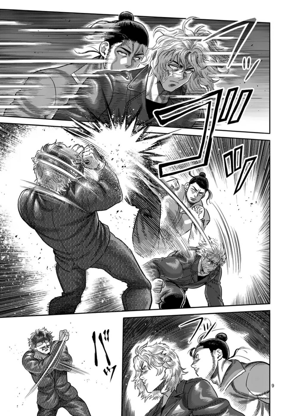 Kengan Ashura Phần 2 Chapter 304 - Trang 2