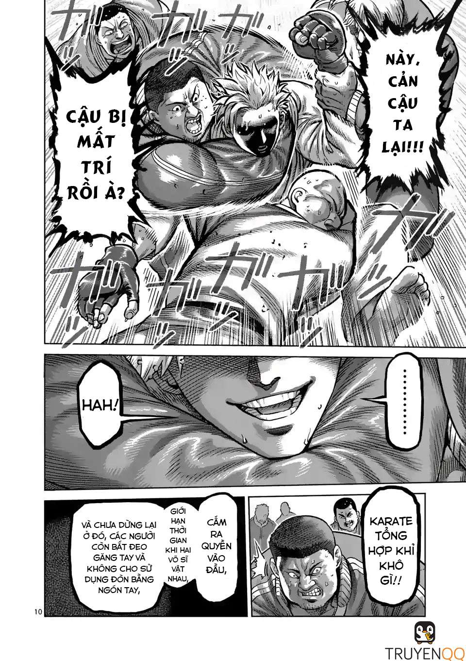 Kengan Omega Chapter 1 - Trang 2