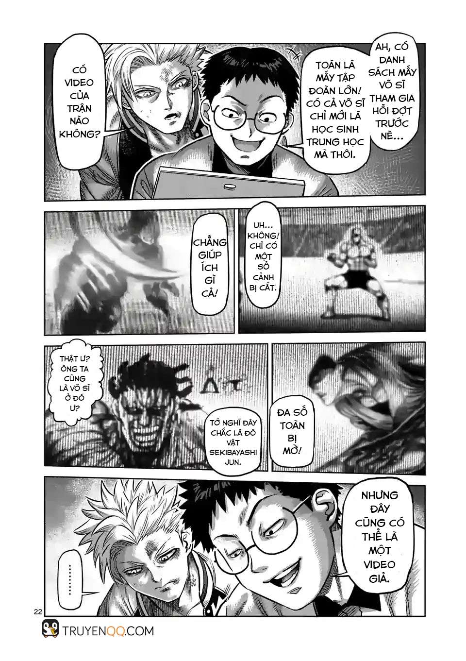 Kengan Omega Chapter 1 - Trang 2