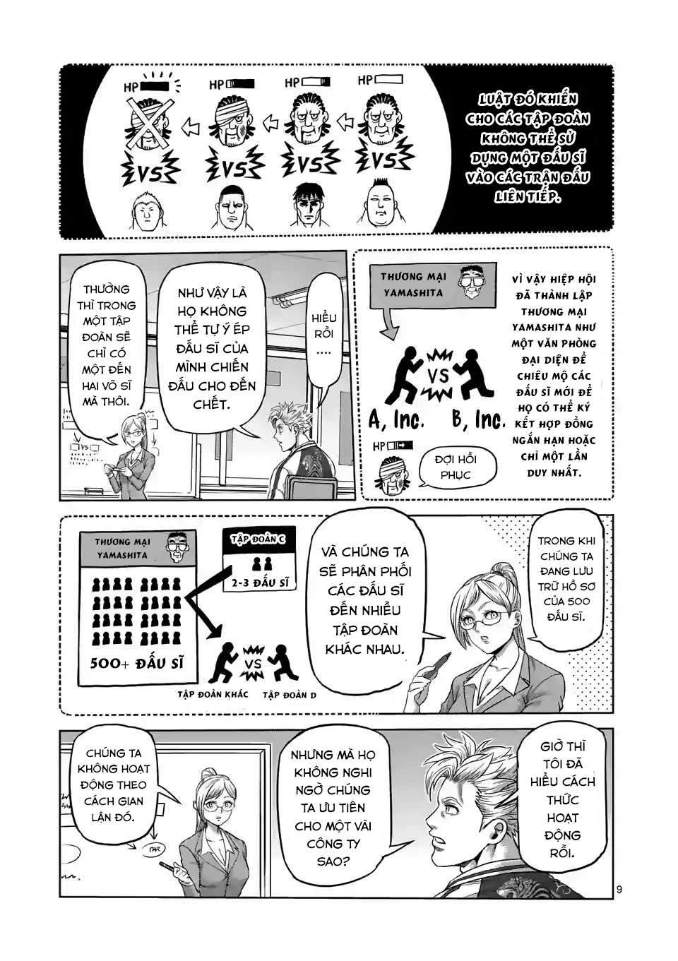 Kengan Omega Chapter 10 - Trang 2