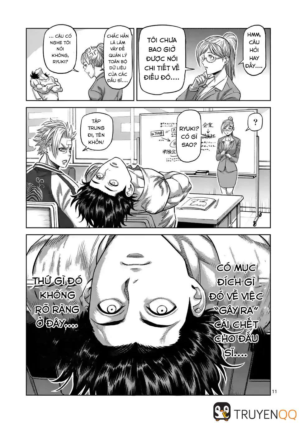 Kengan Omega Chapter 10 - Trang 2