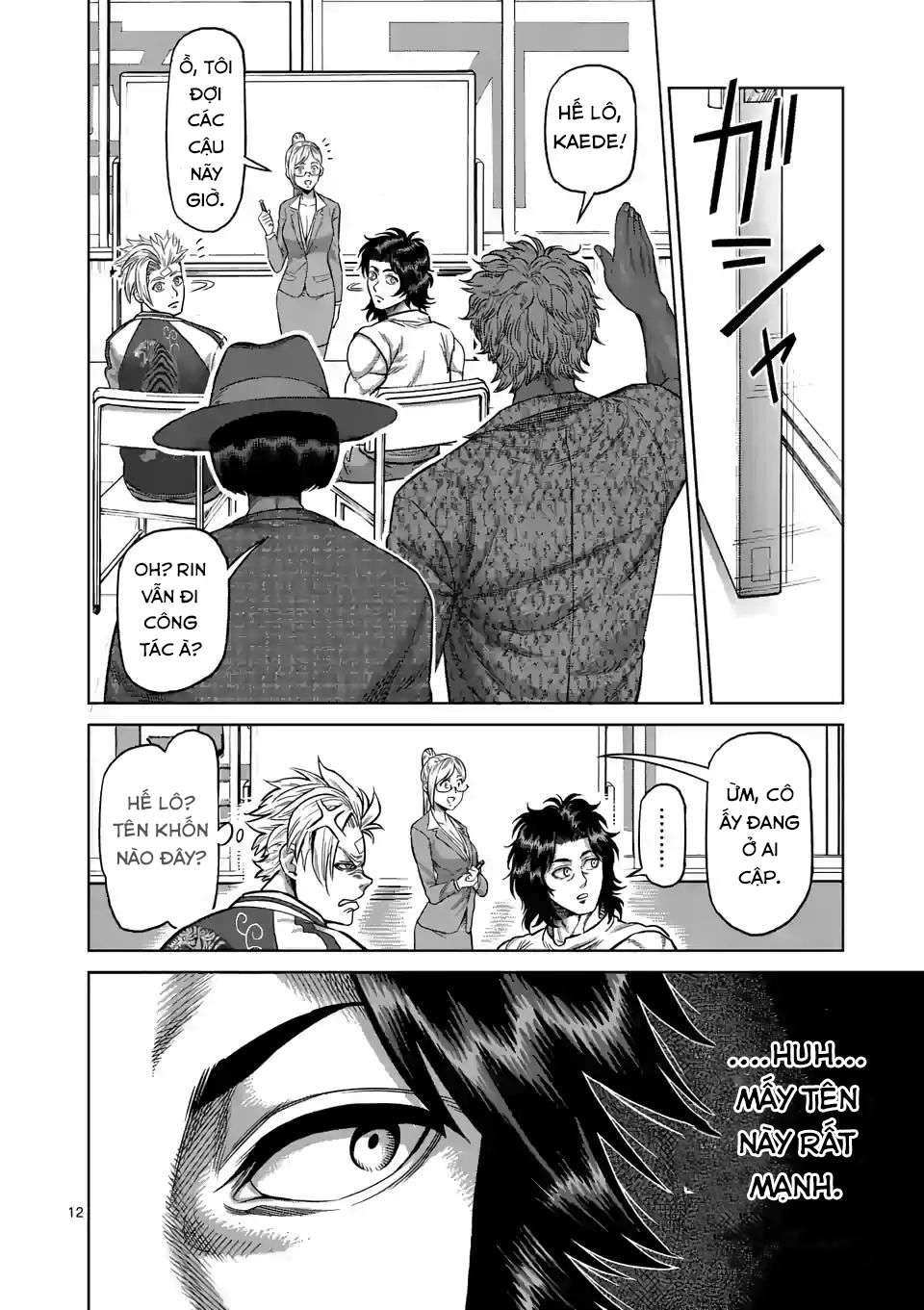 Kengan Omega Chapter 10 - Trang 2