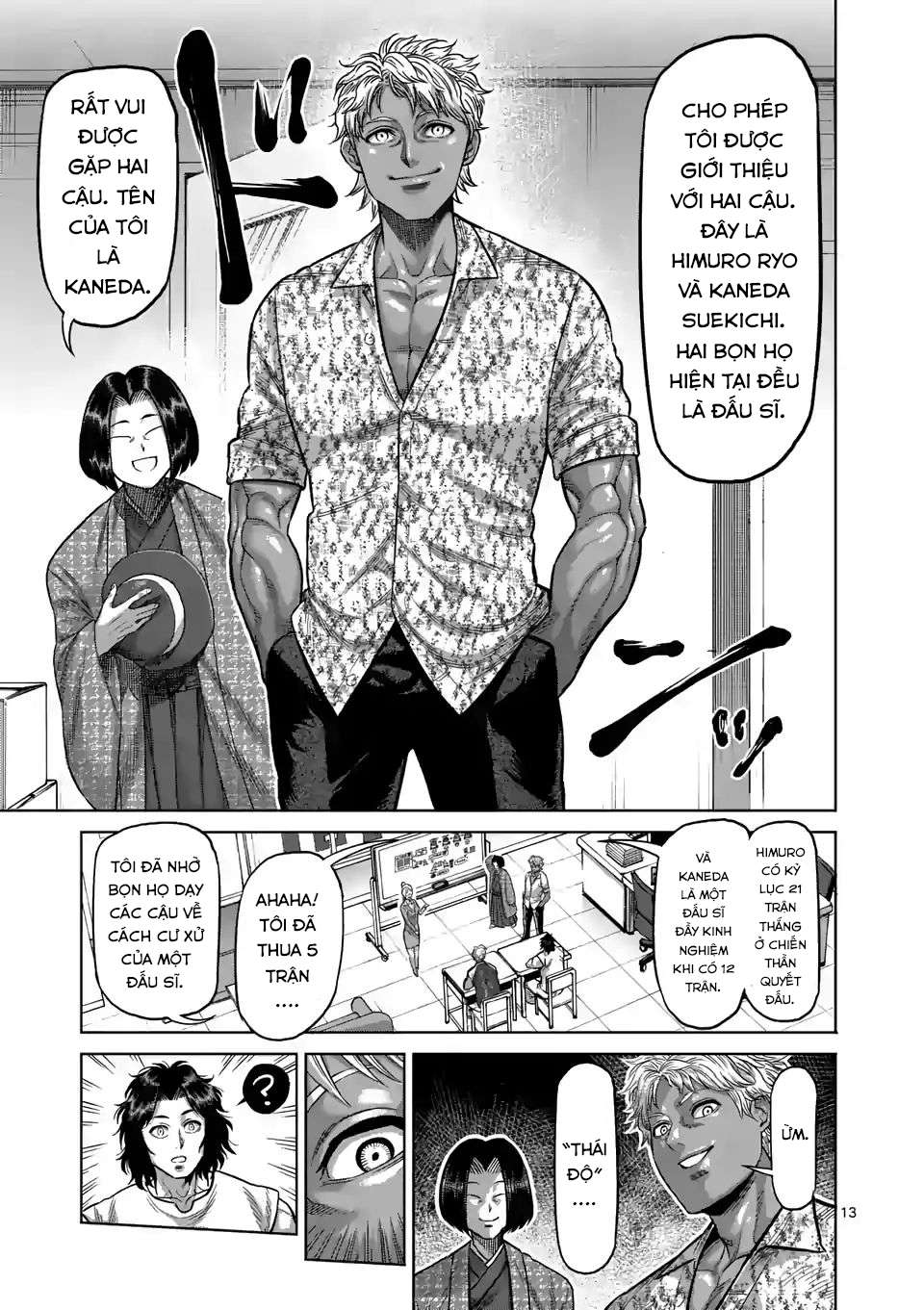 Kengan Omega Chapter 10 - Trang 2