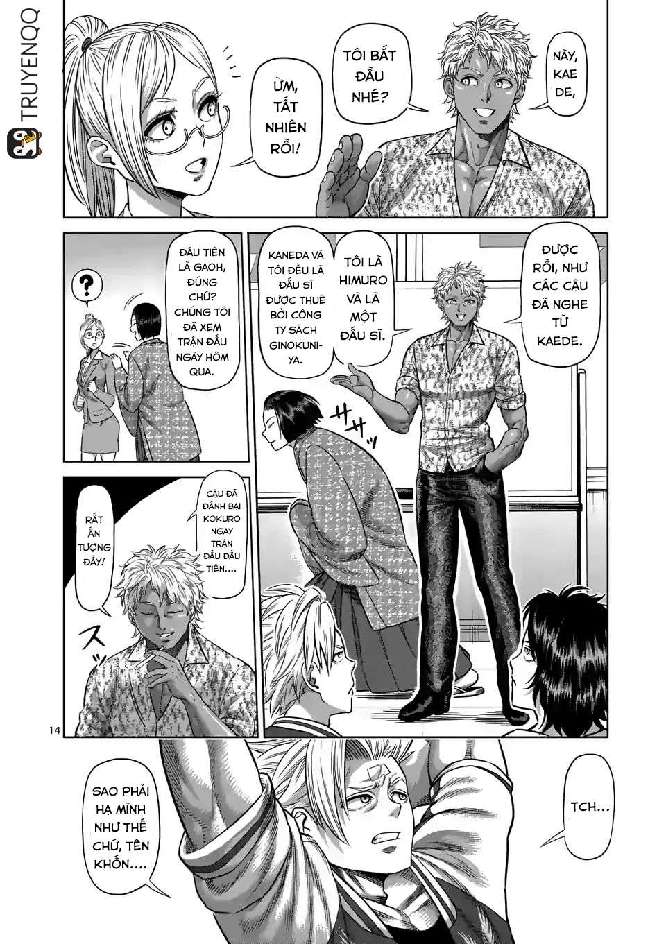 Kengan Omega Chapter 10 - Trang 2