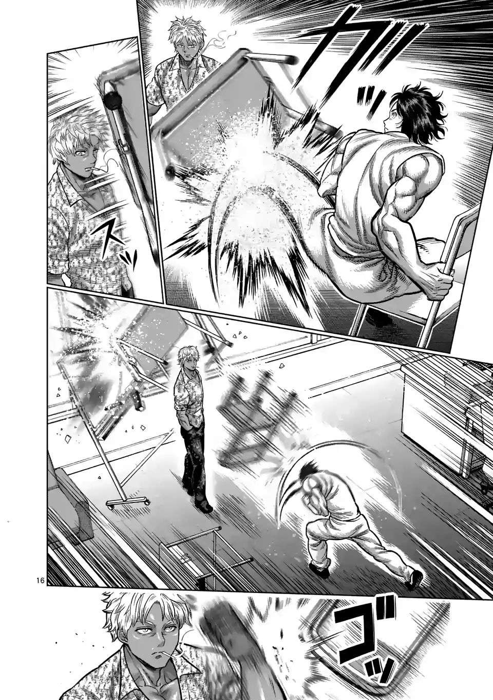 Kengan Omega Chapter 10 - Trang 2