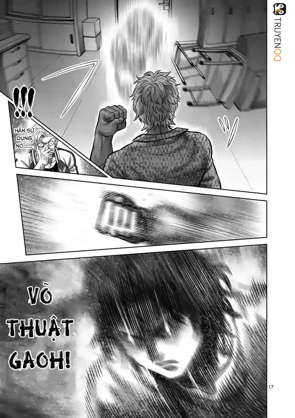 Kengan Omega Chapter 10 - Trang 2