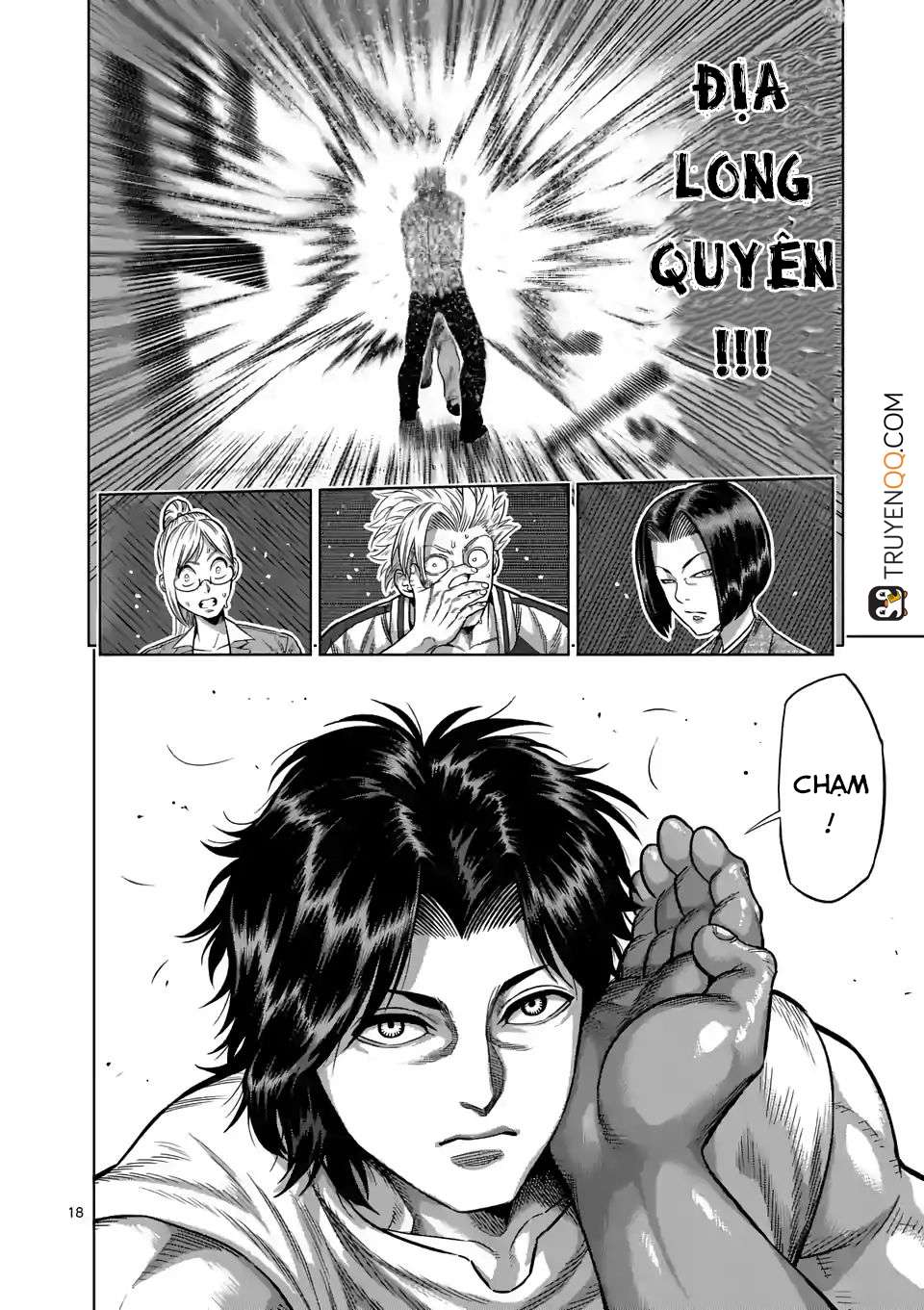 Kengan Omega Chapter 10 - Trang 2