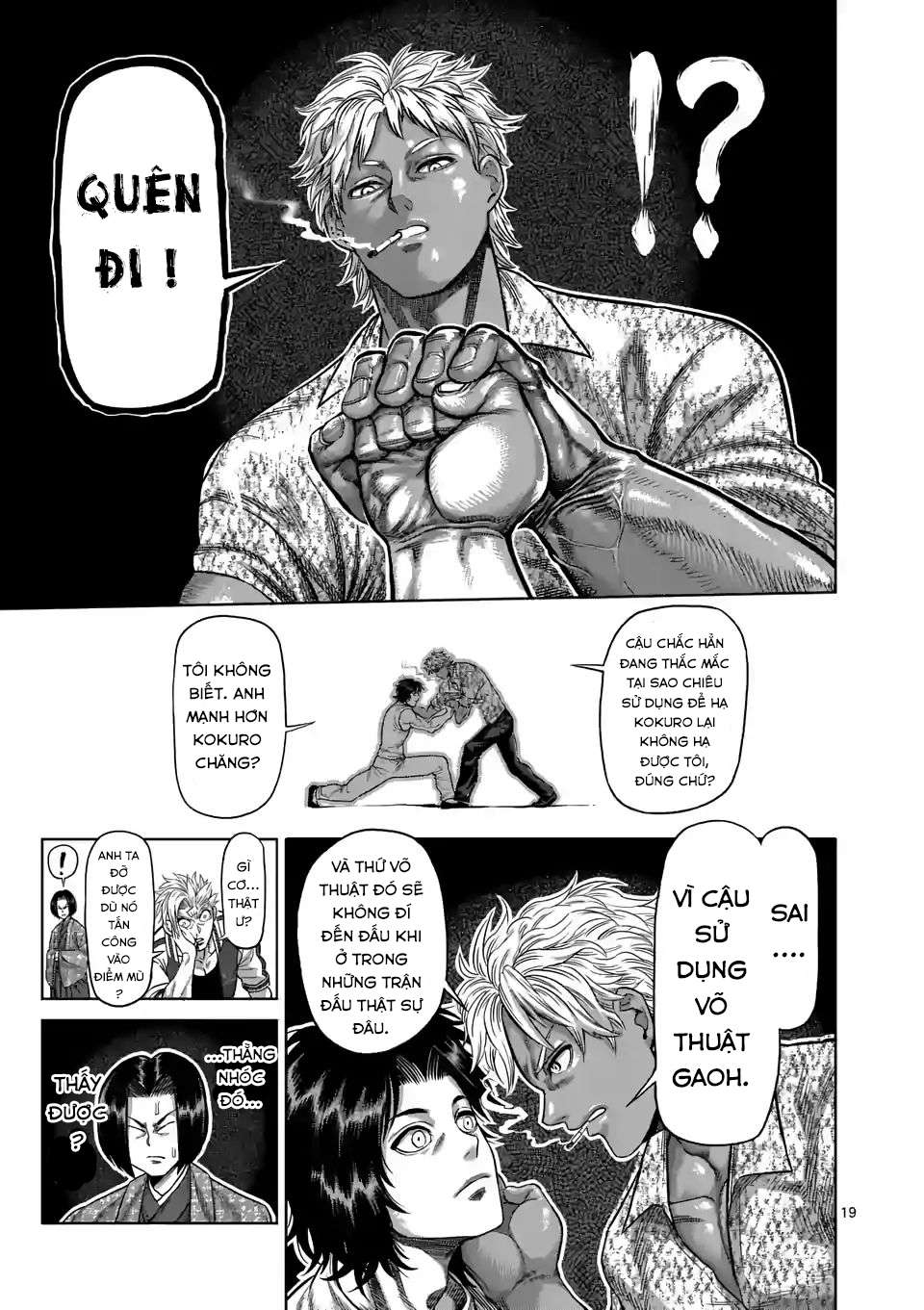 Kengan Omega Chapter 10 - Trang 2