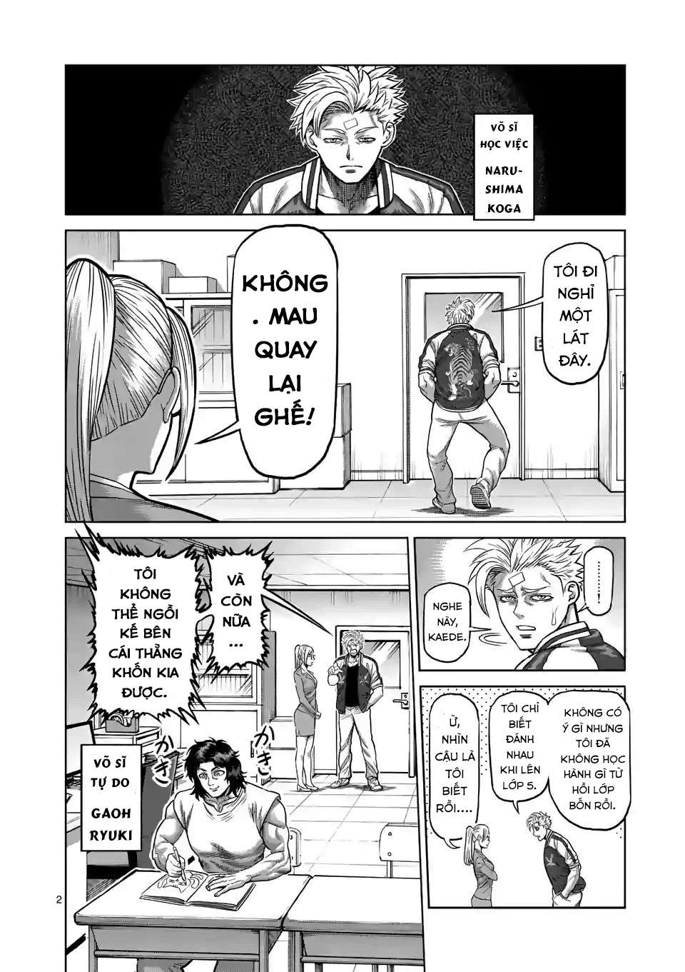 Kengan Omega Chapter 10 - Trang 2