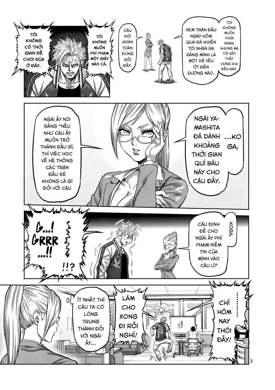 Kengan Omega Chapter 10 - Trang 2