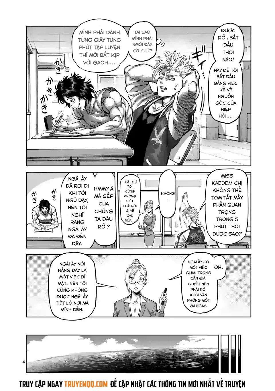 Kengan Omega Chapter 10 - Trang 2