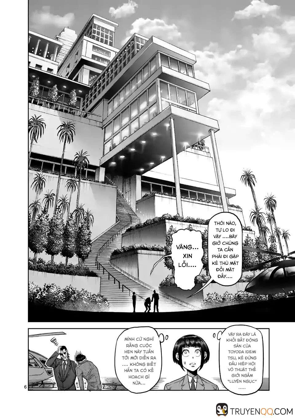 Kengan Omega Chapter 10 - Trang 2