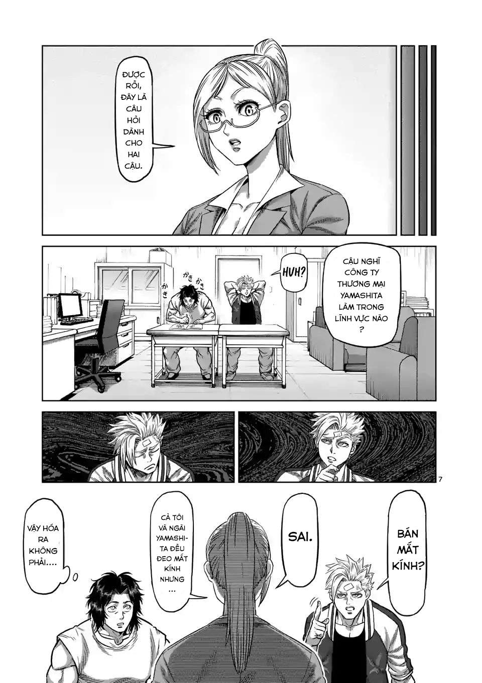 Kengan Omega Chapter 10 - Trang 2