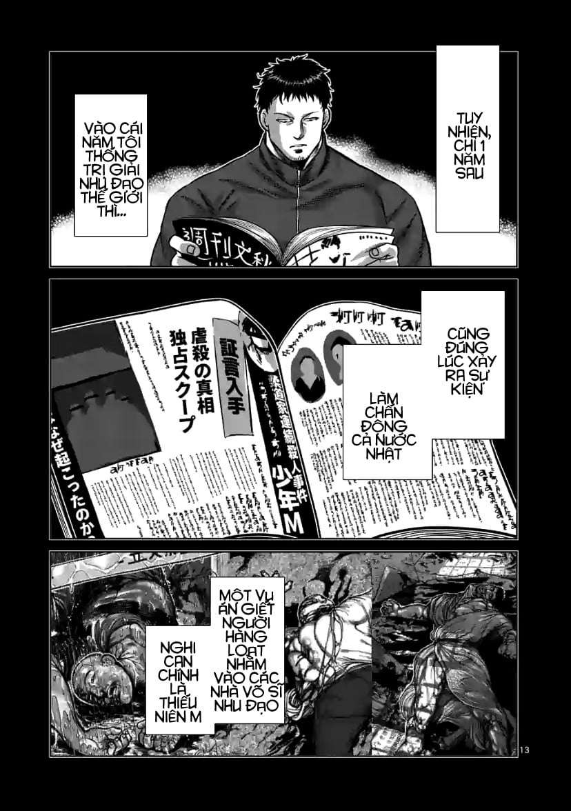 Kengan Omega Chapter 100 - Trang 2