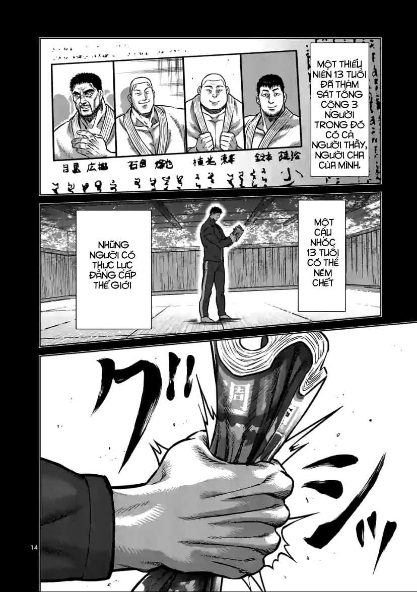 Kengan Omega Chapter 100 - Trang 2