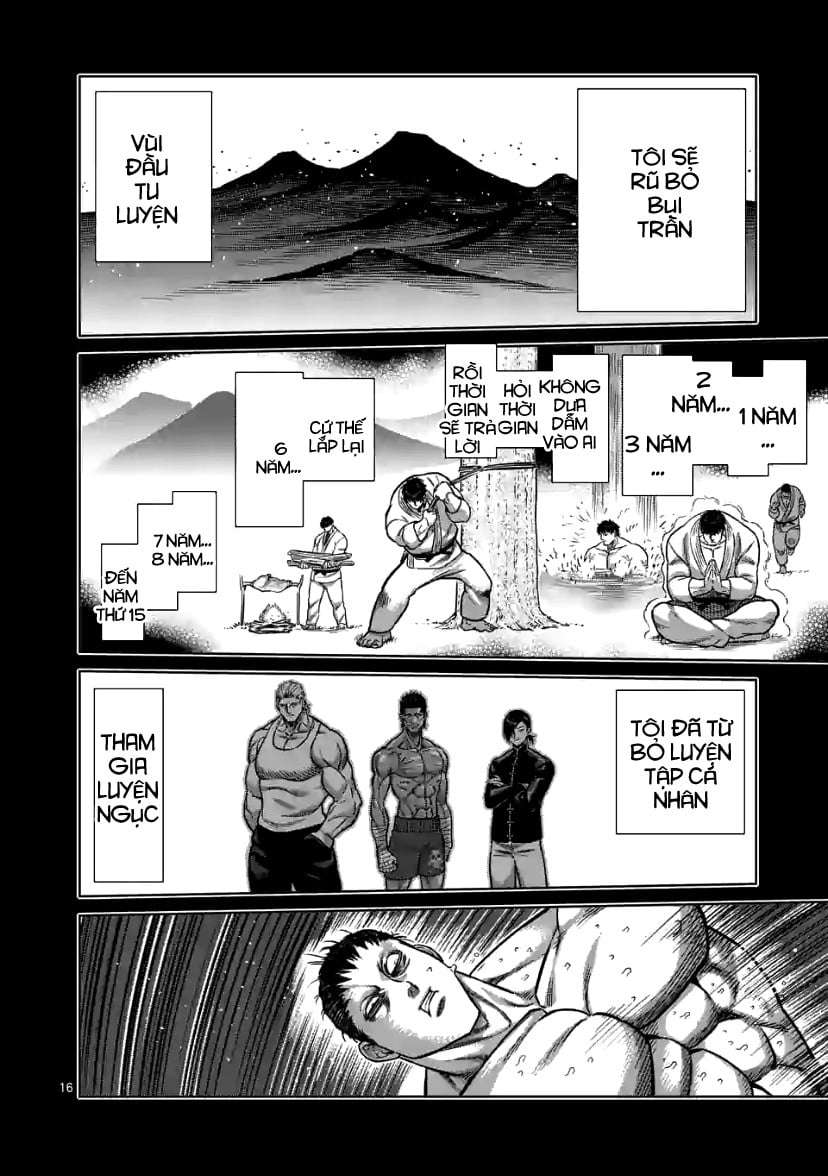 Kengan Omega Chapter 100 - Trang 2