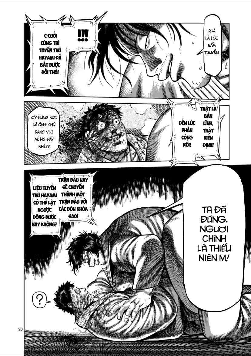 Kengan Omega Chapter 100 - Trang 2