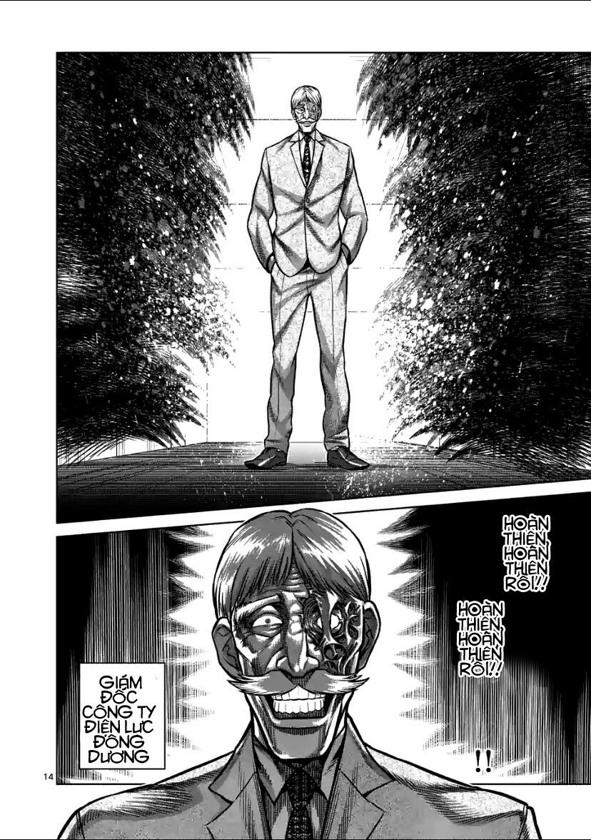 Kengan Omega Chapter 101 - Trang 2