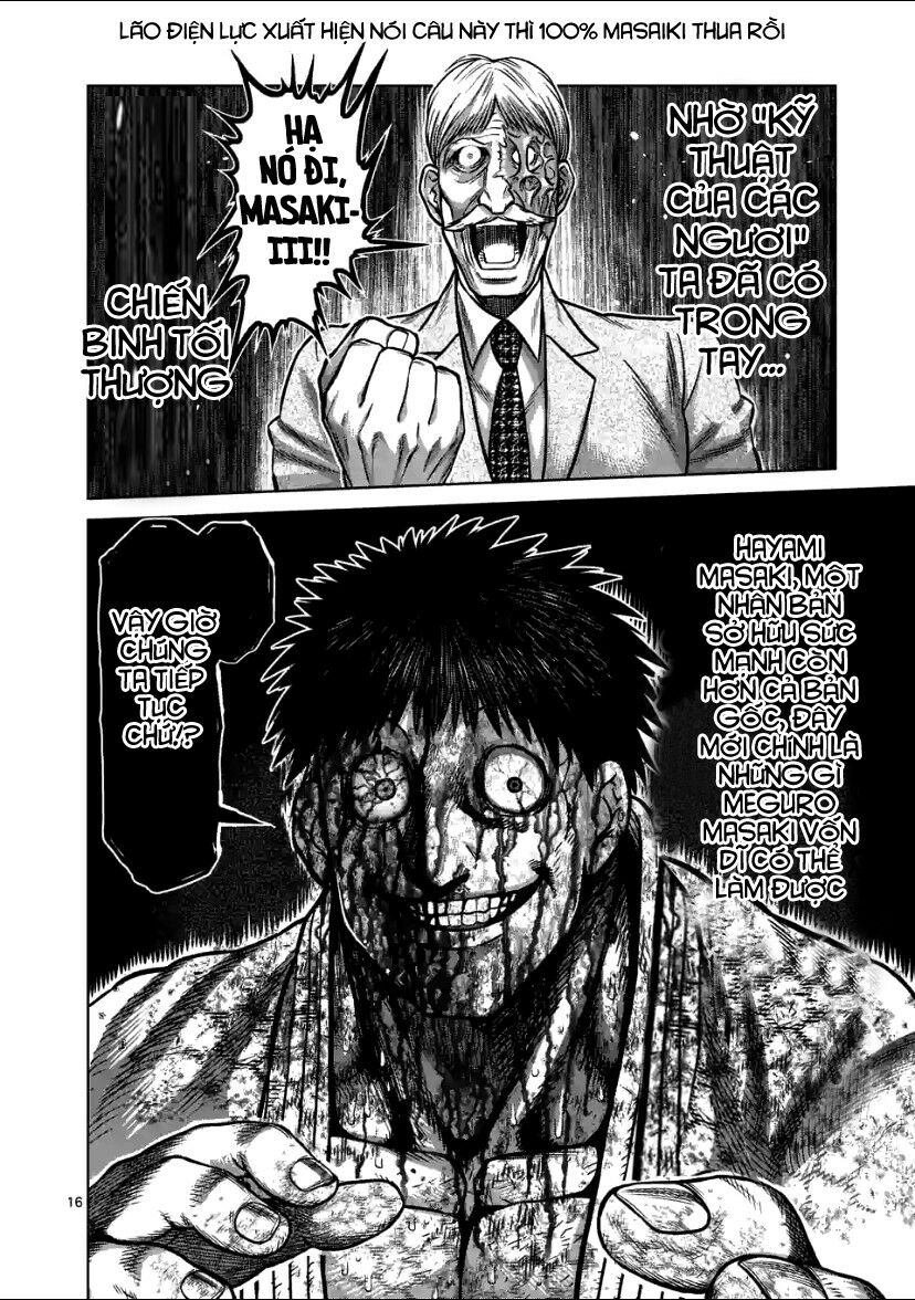 Kengan Omega Chapter 101 - Trang 2