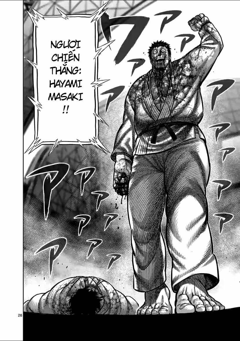 Kengan Omega Chapter 102.5 - Trang 2