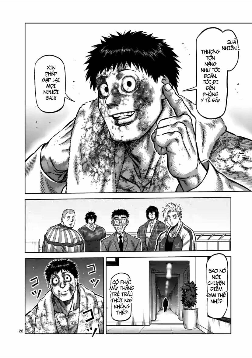 Kengan Omega Chapter 102.5 - Trang 2