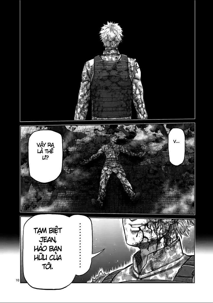 Kengan Omega Chapter 107 - Trang 2