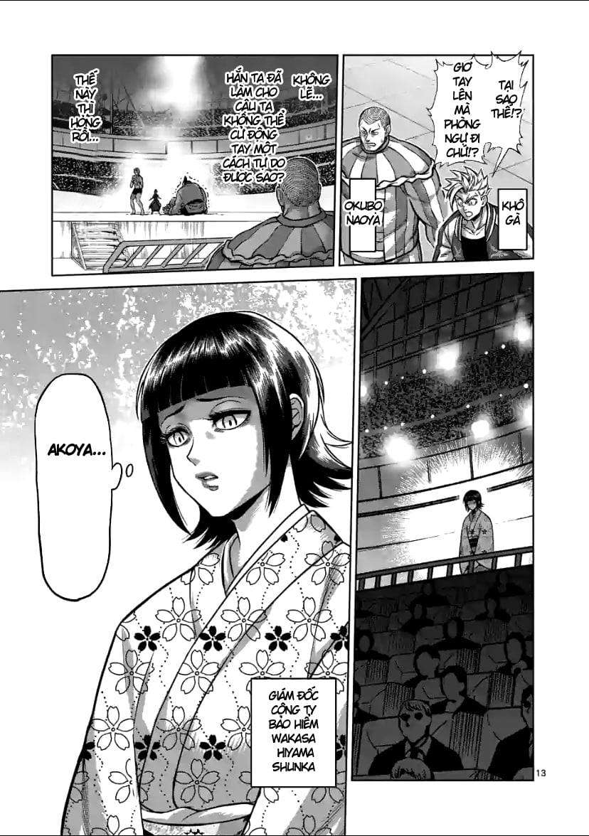 Kengan Omega Chapter 107 - Trang 2