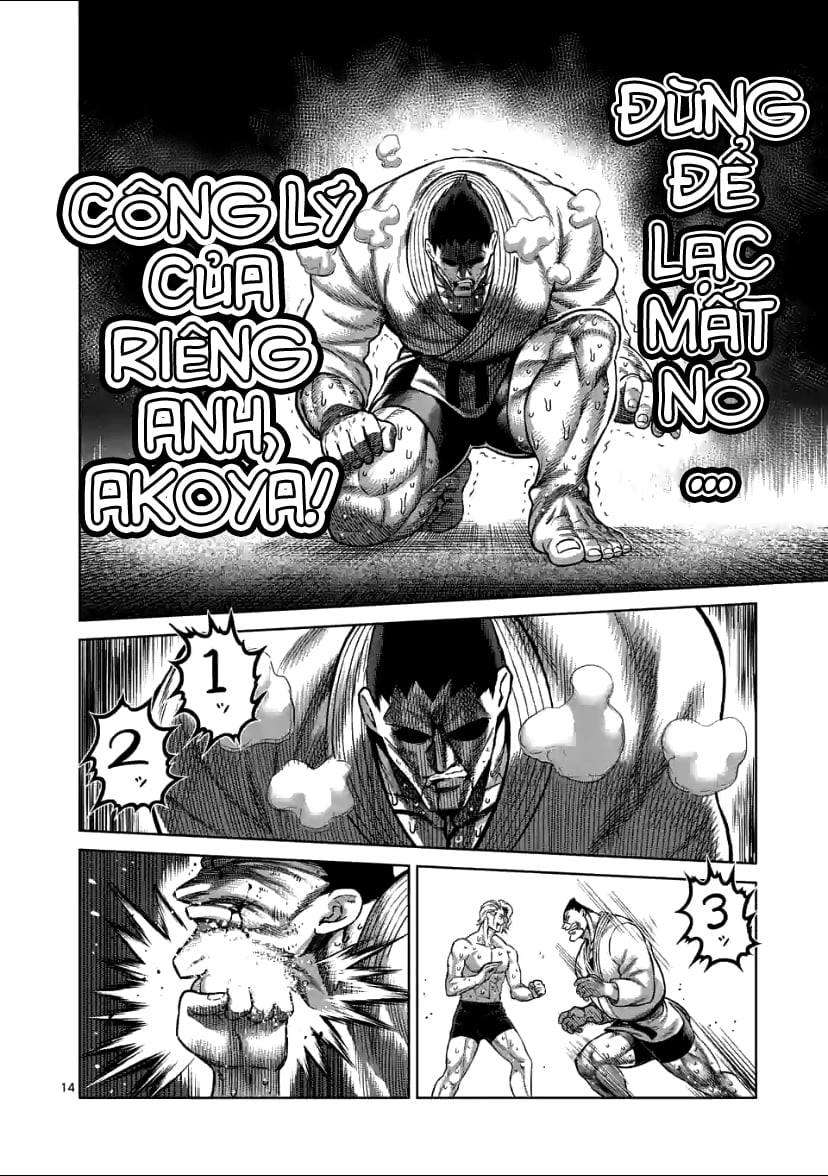 Kengan Omega Chapter 107 - Trang 2