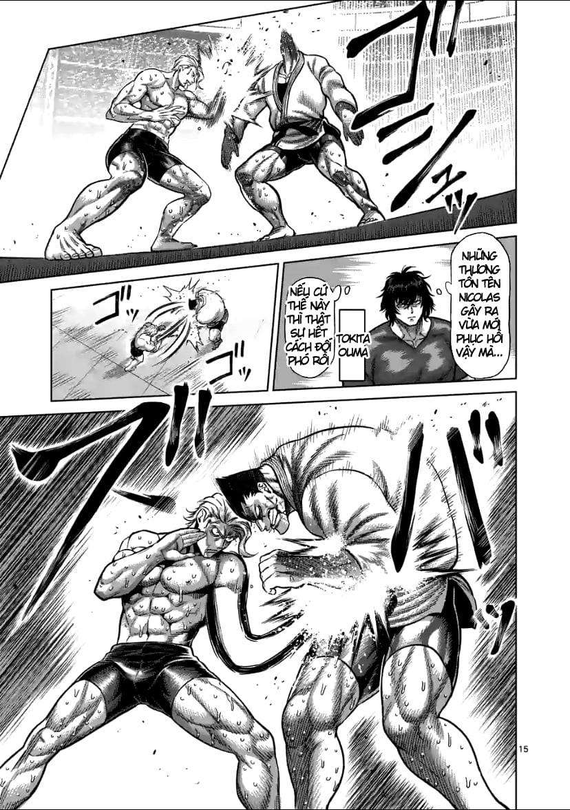 Kengan Omega Chapter 107 - Trang 2