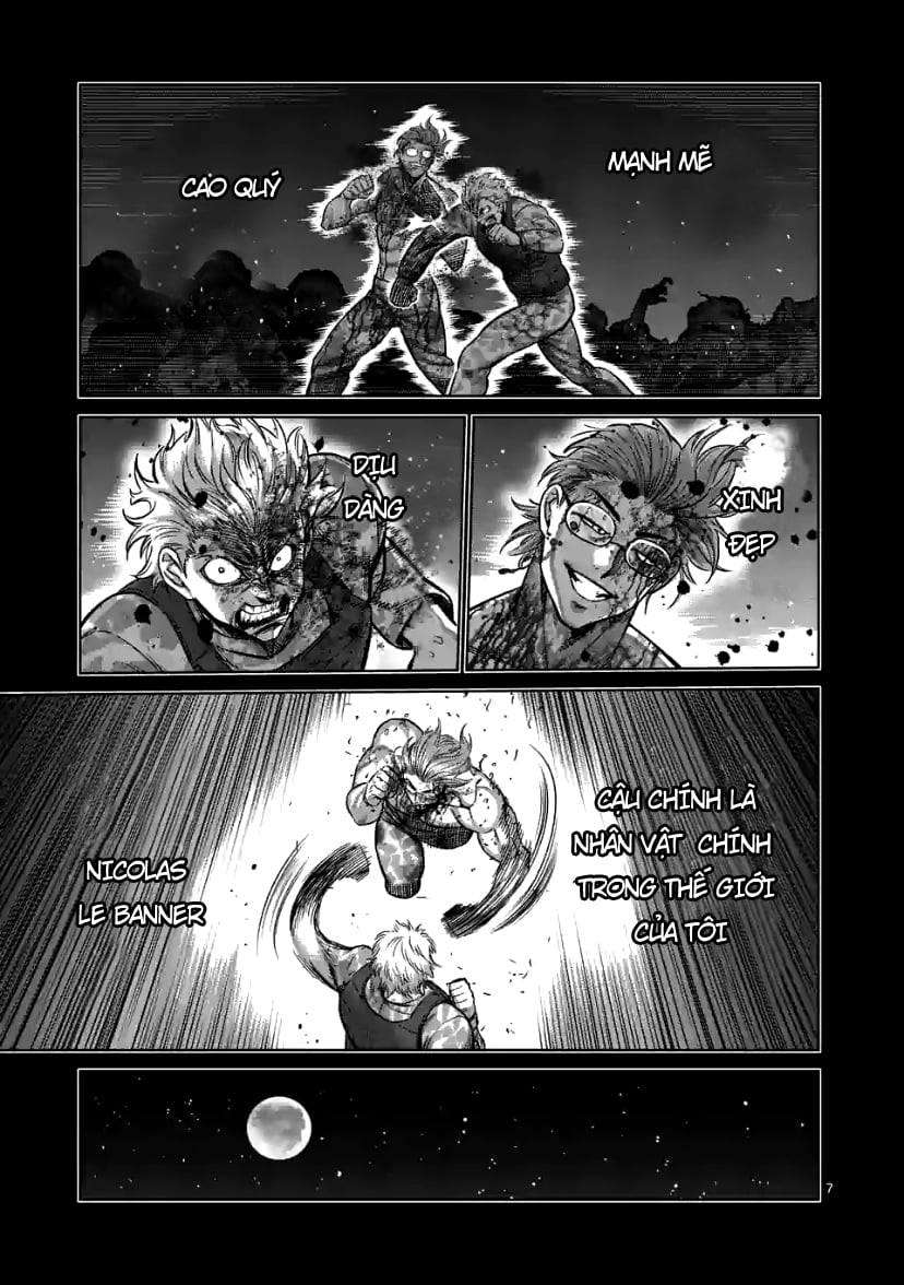 Kengan Omega Chapter 107 - Trang 2