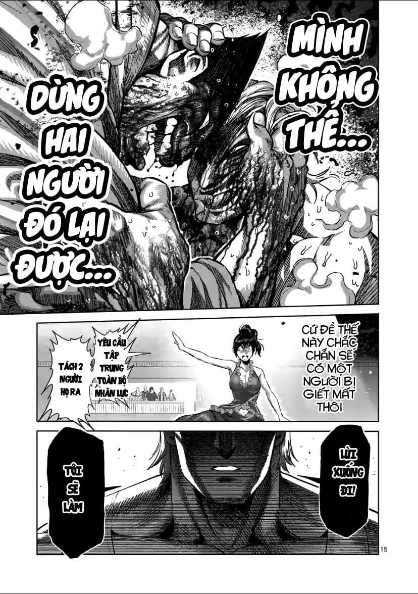 Kengan Omega Chapter 108 - Trang 2