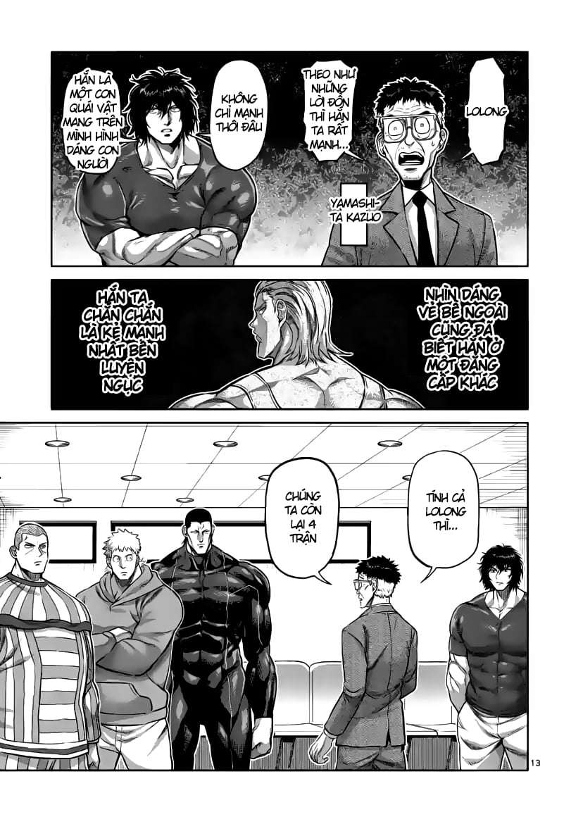 Kengan Omega Chapter 109 - Trang 2