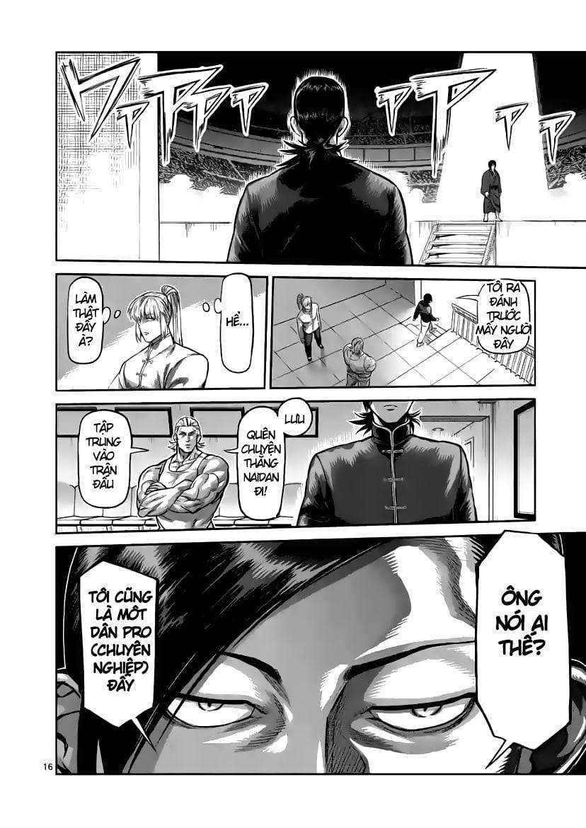 Kengan Omega Chapter 109 - Trang 2