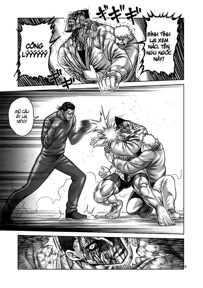 Kengan Omega Chapter 109 - Trang 2