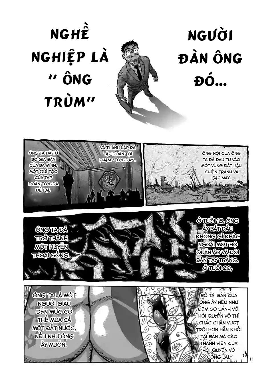 Kengan Omega Chapter 11 - Trang 2