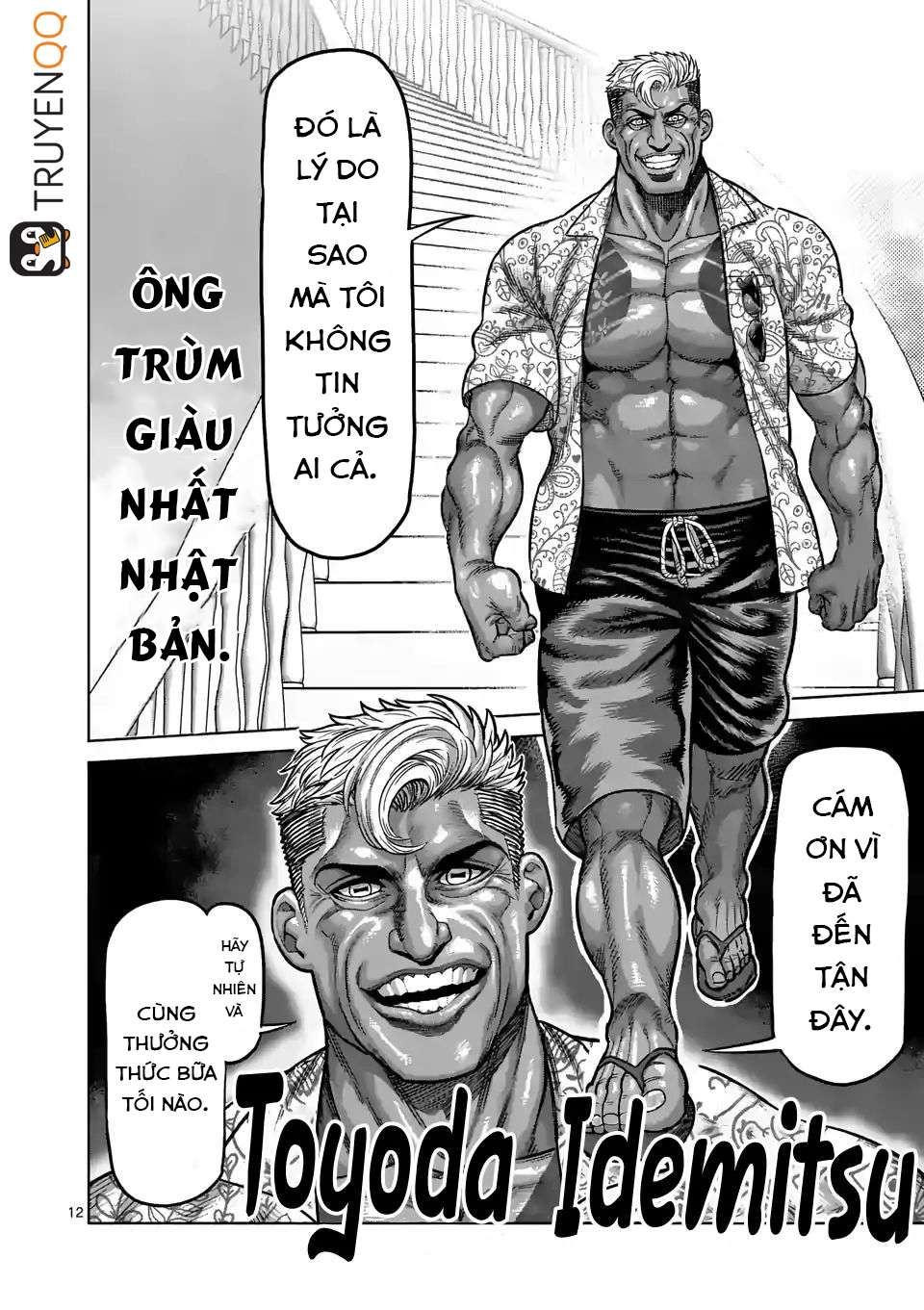 Kengan Omega Chapter 11 - Trang 2