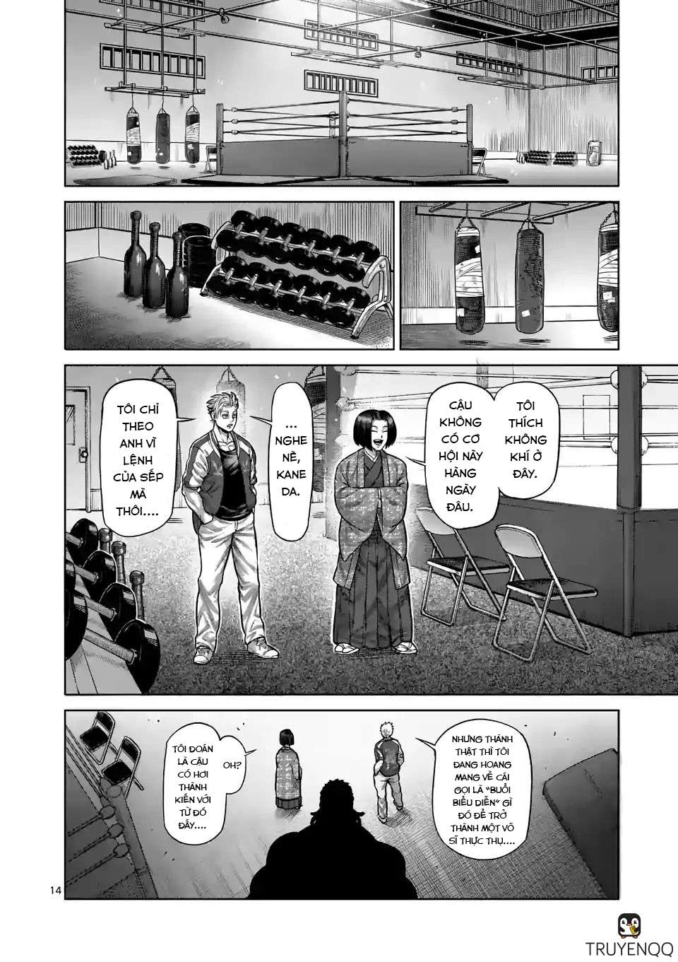 Kengan Omega Chapter 11 - Trang 2