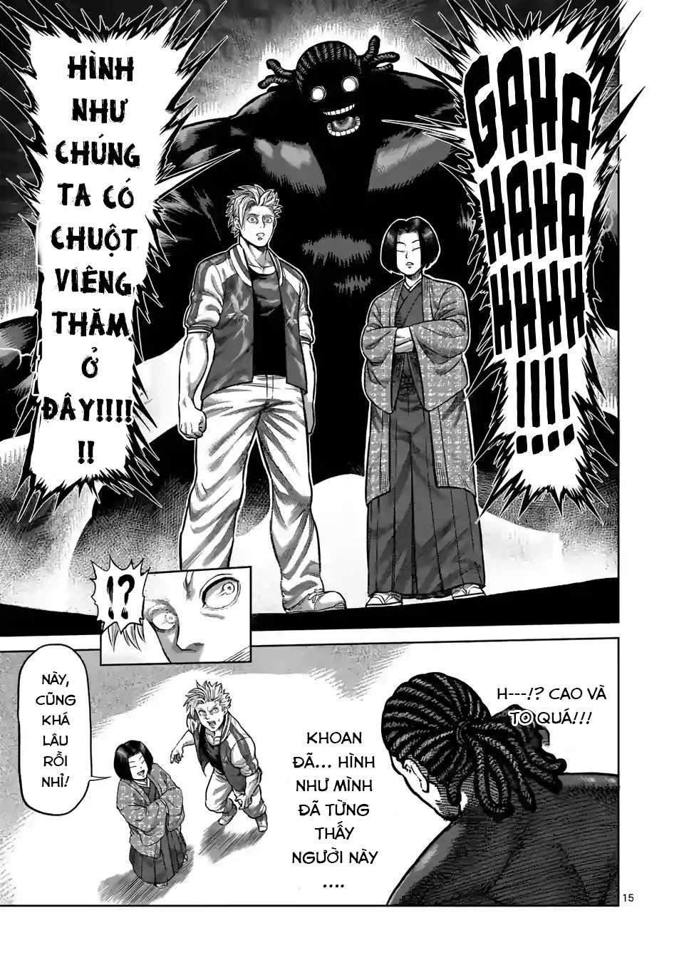 Kengan Omega Chapter 11 - Trang 2