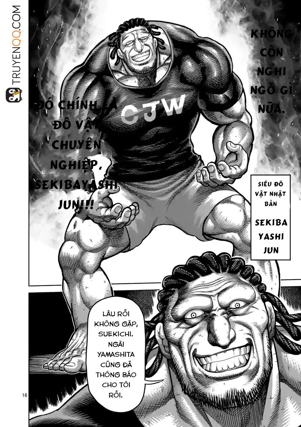 Kengan Omega Chapter 11 - Trang 2