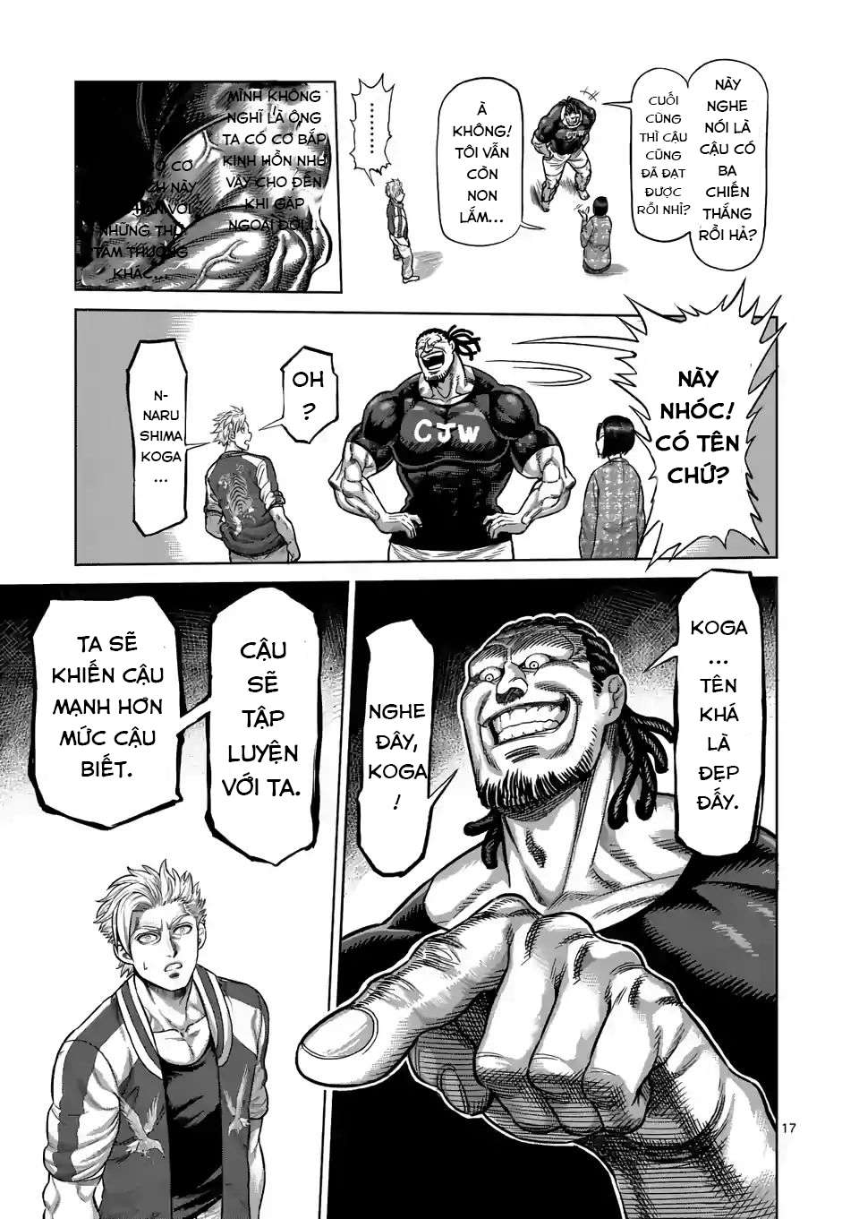 Kengan Omega Chapter 11 - Trang 2